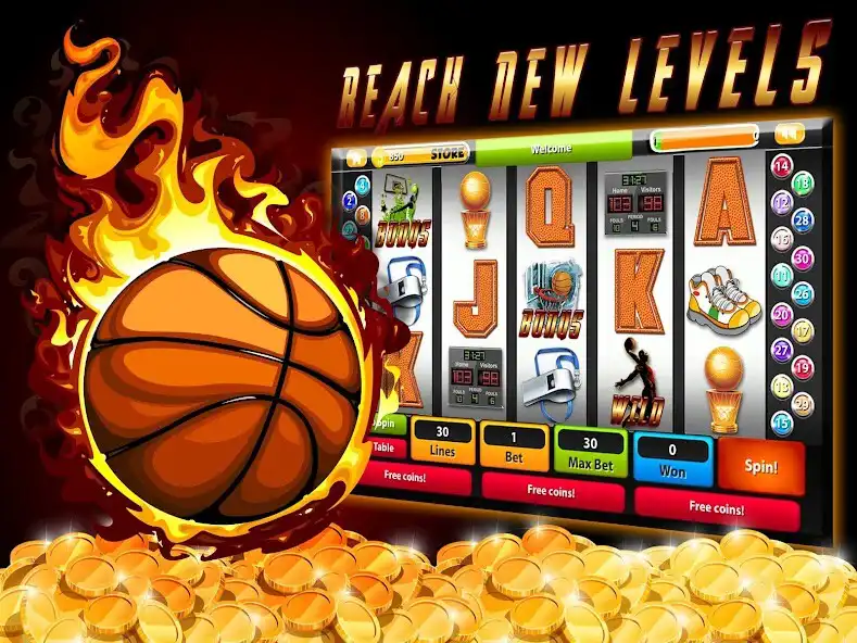 Play Basketball Playoffs Machine  and enjoy Basketball Playoffs Machine with UptoPlay