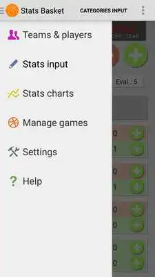 Play Basketball stats