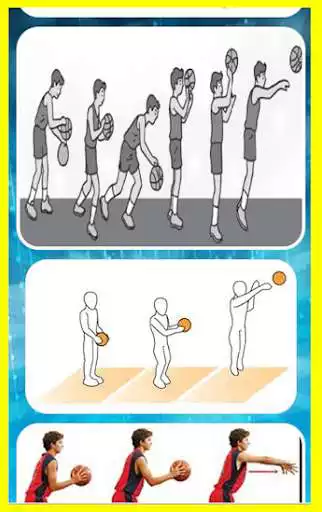 Play Basketball Techniques as an online game Basketball Techniques with UptoPlay