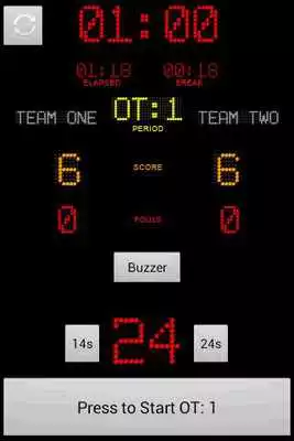 Play Basketball Timer