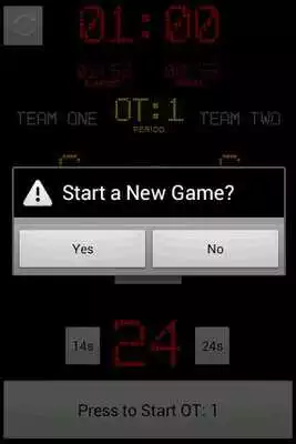 Play Basketball Timer