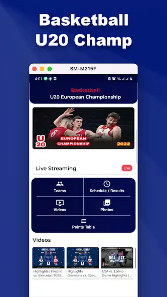 Play Basketball U20 European Champ  and enjoy Basketball U20 European Champ with UptoPlay