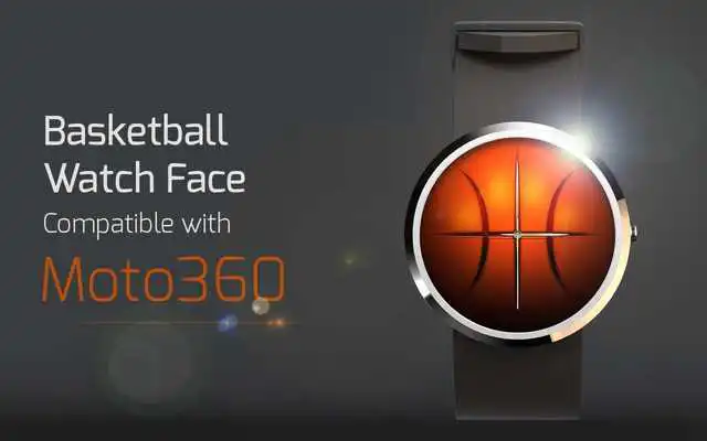 Play Basketball Watch Face