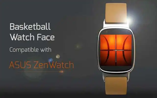 Play Basketball Watch Face