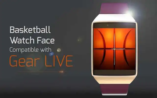 Play Basketball Watch Face