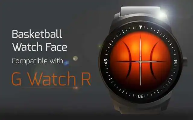 Play Basketball Watch Face