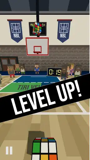 Play Basketblock - Free Throws as an online game Basketblock - Free Throws with UptoPlay