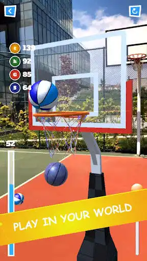 Play Basket Busters - AR Basketball - Augmented Reality  and enjoy Basket Busters - AR Basketball - Augmented Reality with UptoPlay