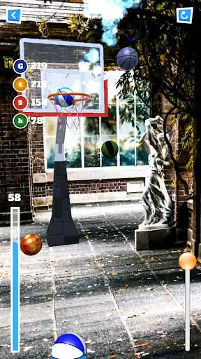 Play Basket Busters - AR Basketball - Augmented Reality as an online game Basket Busters - AR Basketball - Augmented Reality with UptoPlay