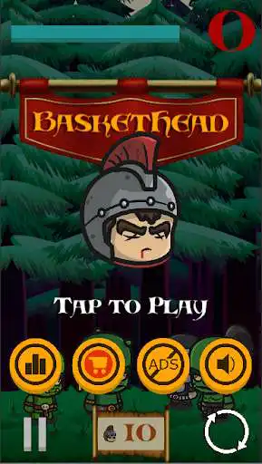 Play Baskethead  and enjoy Baskethead with UptoPlay