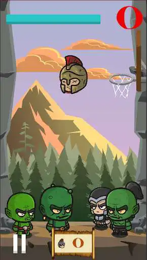 Play Baskethead as an online game Baskethead with UptoPlay