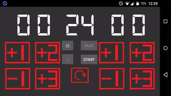 Play Basket ScoreBoard as an online game Basket ScoreBoard with UptoPlay