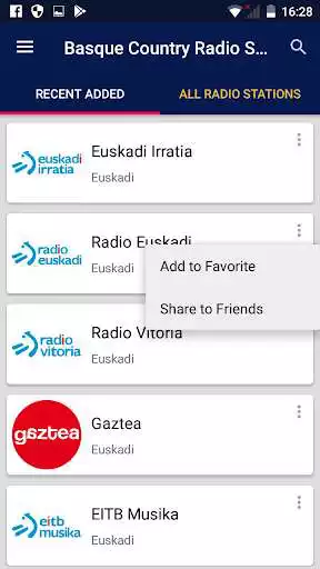 Play Basque Country Radio Stations  and enjoy Basque Country Radio Stations with UptoPlay