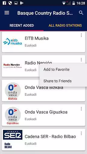 Play Basque Country Radio Stations as an online game Basque Country Radio Stations with UptoPlay