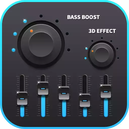 Run free android online Bass Booster Equalizer APK