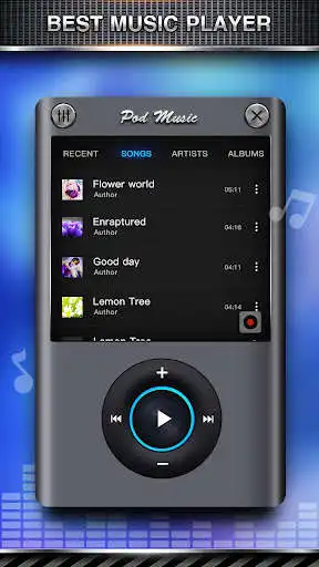 Play Bass Equalizer  Pod Music  and enjoy Bass Equalizer  Pod Music with UptoPlay