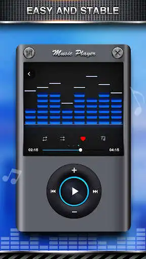 Play Bass Equalizer  Pod Music as an online game Bass Equalizer  Pod Music with UptoPlay