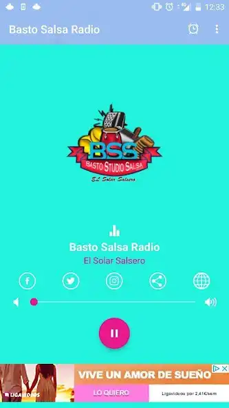 Play Basto Salsa Radio  and enjoy Basto Salsa Radio with UptoPlay