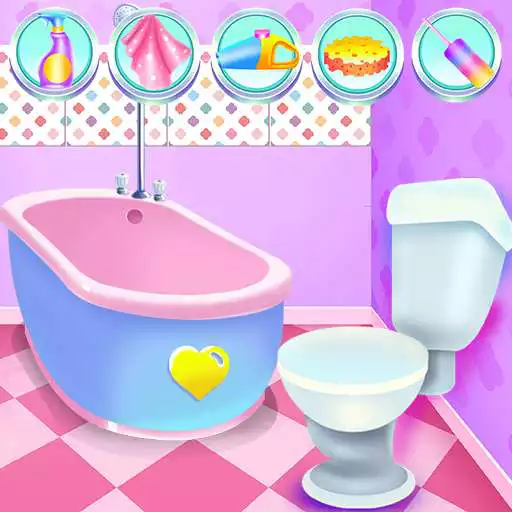 Play Bathroom Cleanup and Deco APK