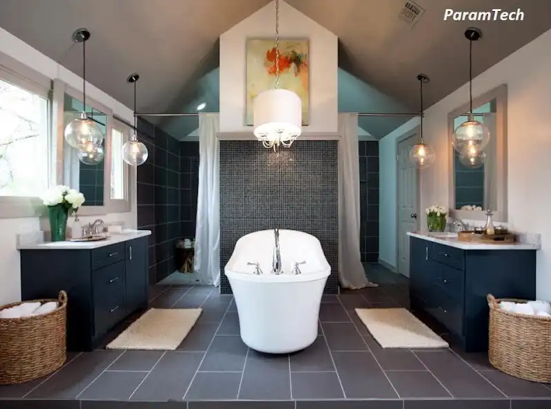 Play Bathroom designs renovations ideas as an online game Bathroom designs renovations ideas with UptoPlay