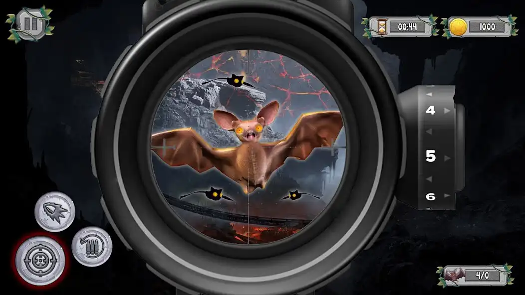 Play Bat Hunting Clash:Hunter Games  and enjoy Bat Hunting Clash:Hunter Games with UptoPlay