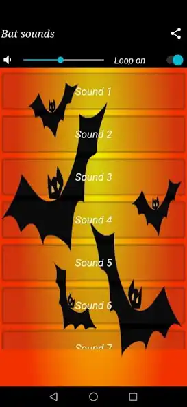 Play Bat sounds as an online game Bat sounds with UptoPlay