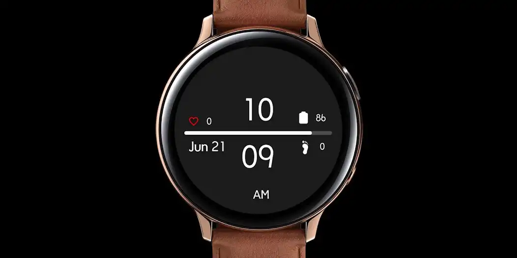 Play Battery Bar (Watch Face)  and enjoy Battery Bar (Watch Face) with UptoPlay