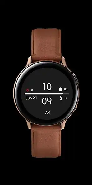 Play Battery Bar (Watch Face) as an online game Battery Bar (Watch Face) with UptoPlay