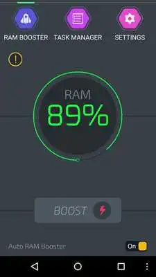 Play Battery Booster Plus HD Widget