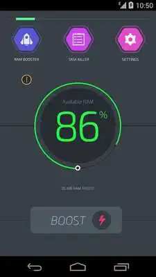 Play Battery Booster Plus HD Widget