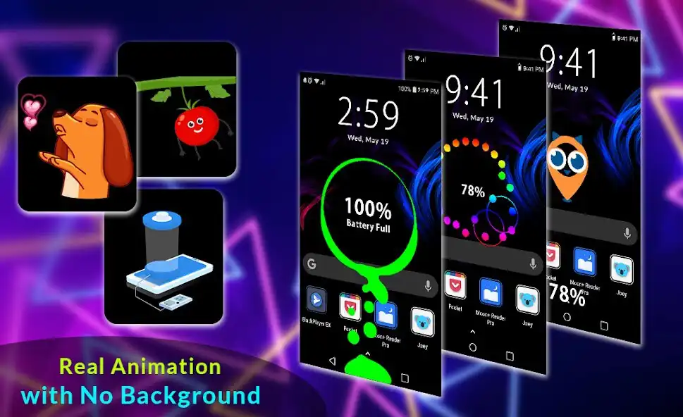 Play Battery Charging Animation App as an online game Battery Charging Animation App with UptoPlay