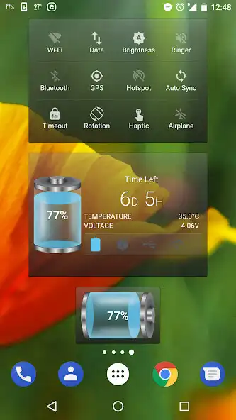 Play Battery Tools  Widget  and enjoy Battery Tools  Widget with UptoPlay