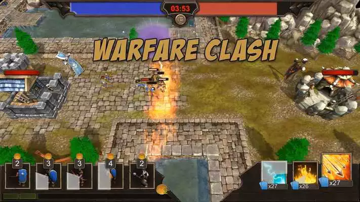 Play Battle Arena : Warfare Clash