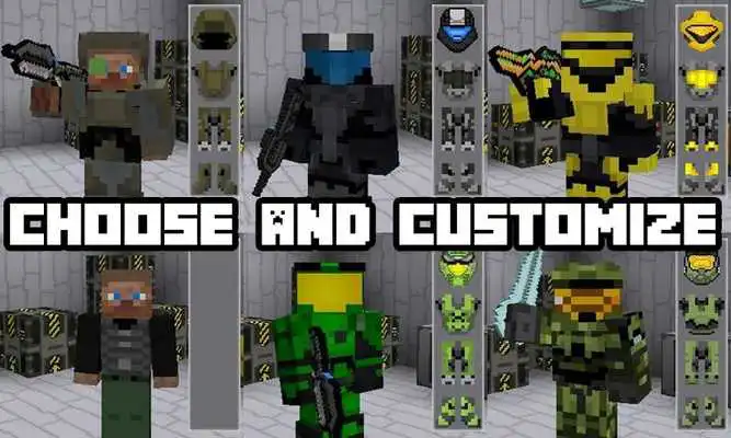 Play Battle Craft : Guardian Wars