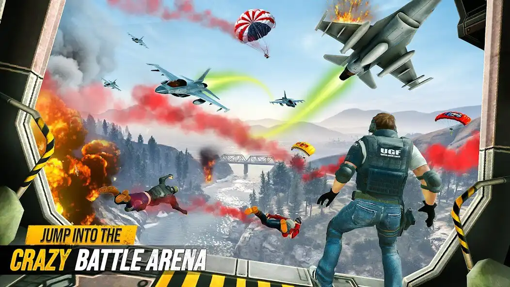 Play Battle Fire -Gun Shooting Game  and enjoy Battle Fire -Gun Shooting Game with UptoPlay