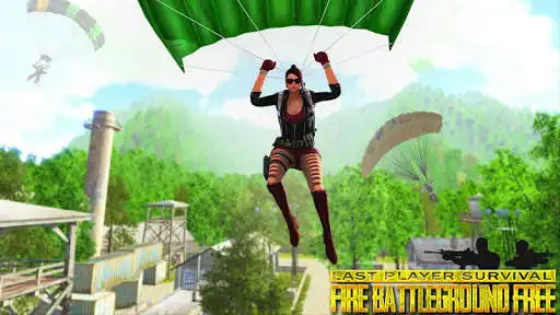 Play Battleground Fire Cross Survival Fire Firing Squad as an online game Battleground Fire Cross Survival Fire Firing Squad with UptoPlay