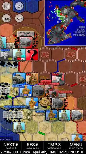 Play APK Battle of Okinawa 1945 (free)  and enjoy Battle of Okinawa 1945 (free) with UptoPlay com.cloudworth.okinawa_free