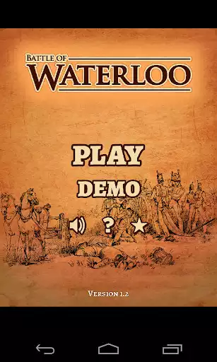 Play Battle of Waterloo as an online game Battle of Waterloo with UptoPlay