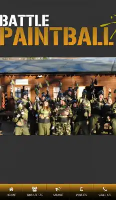 Play Battle Paintball