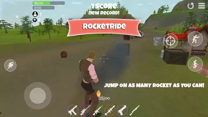 Play Battle Royale Fort Practice