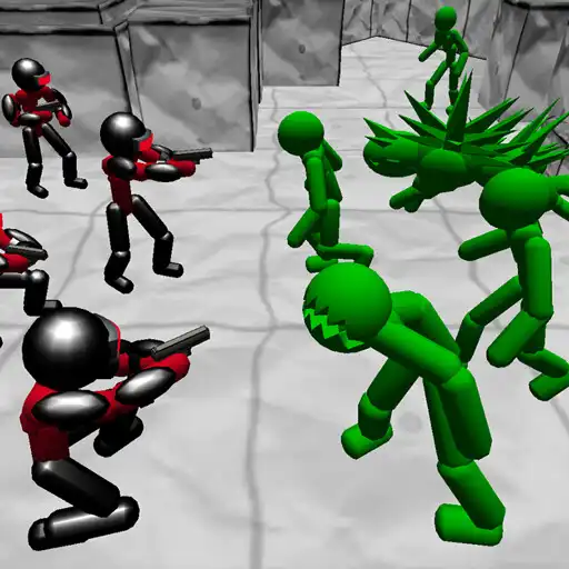 Play Battle Simulator: Stickman Zombie APK