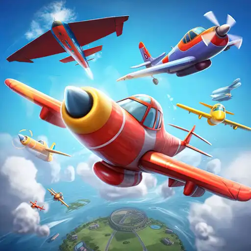 Play Battlesky Merge Planes Empire APK