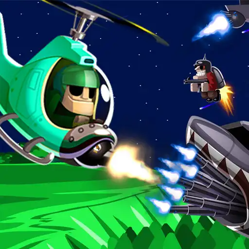 Play Battle Strike: Helicopter 2d APK