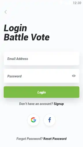 Play Battle Vote as an online game Battle Vote with UptoPlay