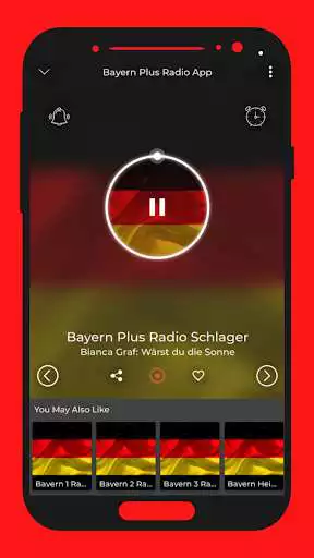 Play Bayern Plus Radio App Schlager as an online game Bayern Plus Radio App Schlager with UptoPlay