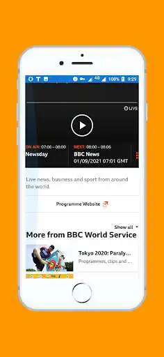 Play BBC ARABIC RADIO LIVE as an online game BBC ARABIC RADIO LIVE with UptoPlay