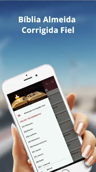 Play Bíblia Almeida corrigida fiel as an online game Bíblia Almeida corrigida fiel with UptoPlay