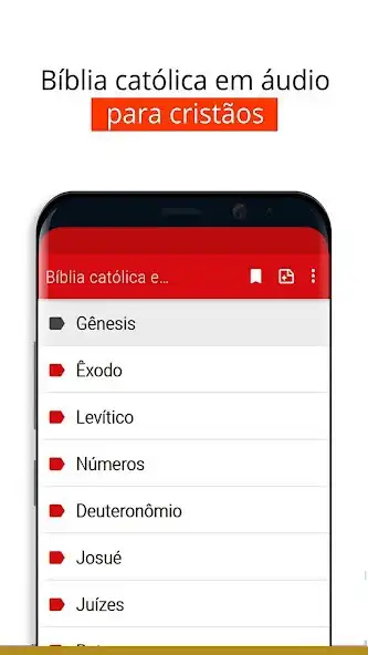 Play Bíblia Católica em áudio as an online game Bíblia Católica em áudio with UptoPlay