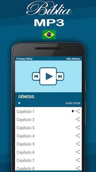 Play Bíblia MP3 Português as an online game Bíblia MP3 Português with UptoPlay
