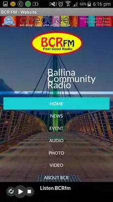 Play BCR FM Ballina Community Radio